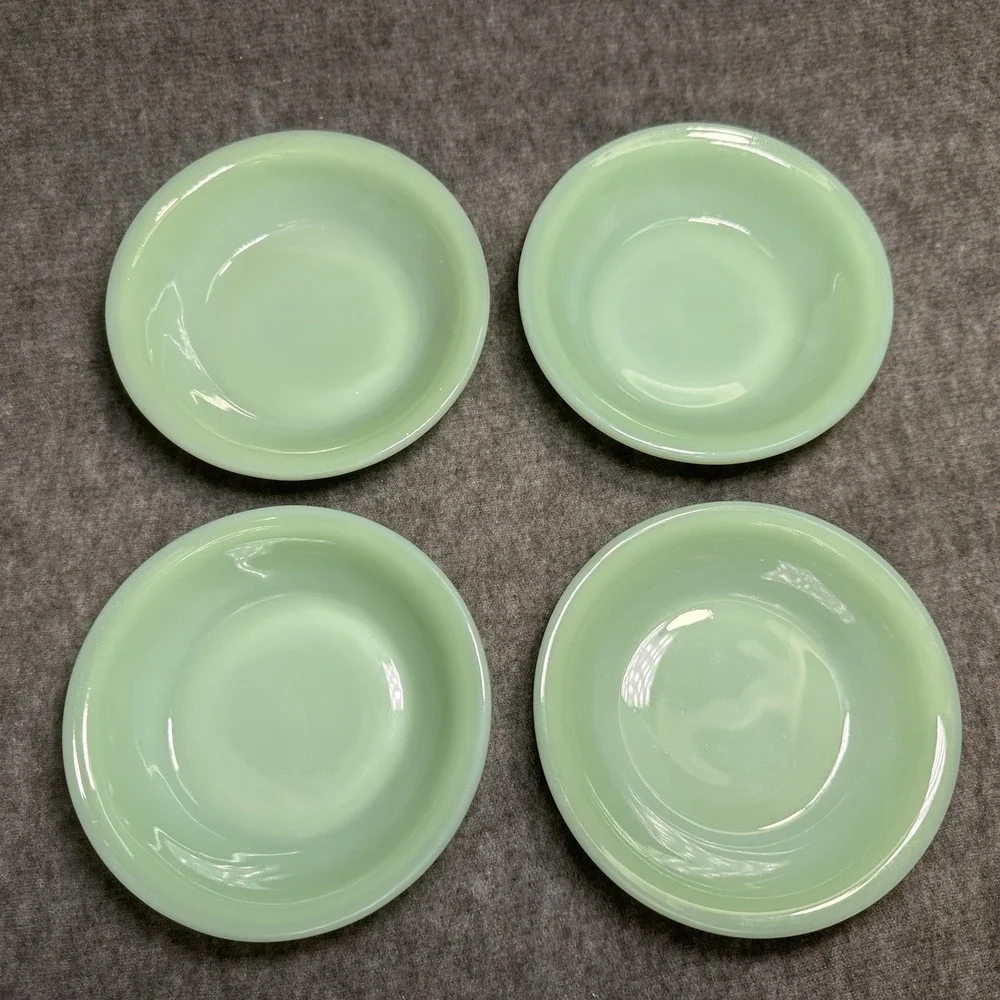 Jadeite Fire King Anchor Hocking 4 1/2